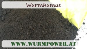 Wurmhumus, Wurmdünger