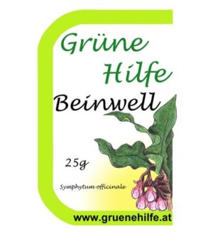 Grüne Hilfe - Beinwell 25g