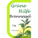 Grüne Hilfe Brennessel 25g