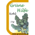 Grüne Hilfe Kohl 25g