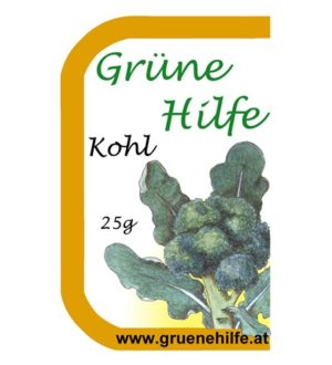 Grüne Hilfe Kohl 25g