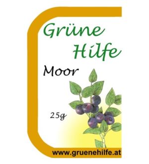 Grüne Hilfe Moor 25g