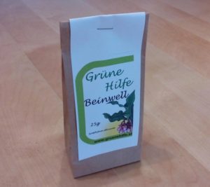 Grüne Hilfe Beinwell 25g Packung