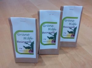 Grüne Hilfe Beinwell 25g Trio