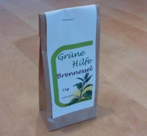 Grüne Hilfe Brennessel 25g Packung