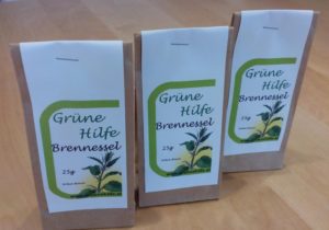 Grüne Hilfe Brennessel 25g Trio