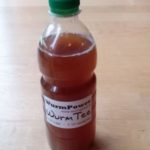 Wurmtee 0,5L recycled PET Flasche