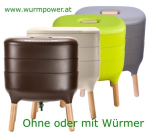 urbalive Wurmkomposter Auswahl bei Wurmpower