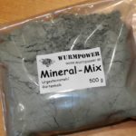 Mineral Mix für die Würmer