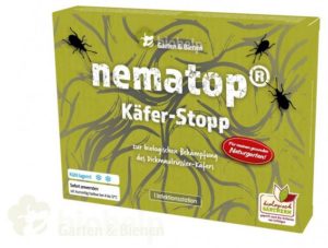 Nematop-Käferstopp – Nematoden gegen Dickmaulrüssler