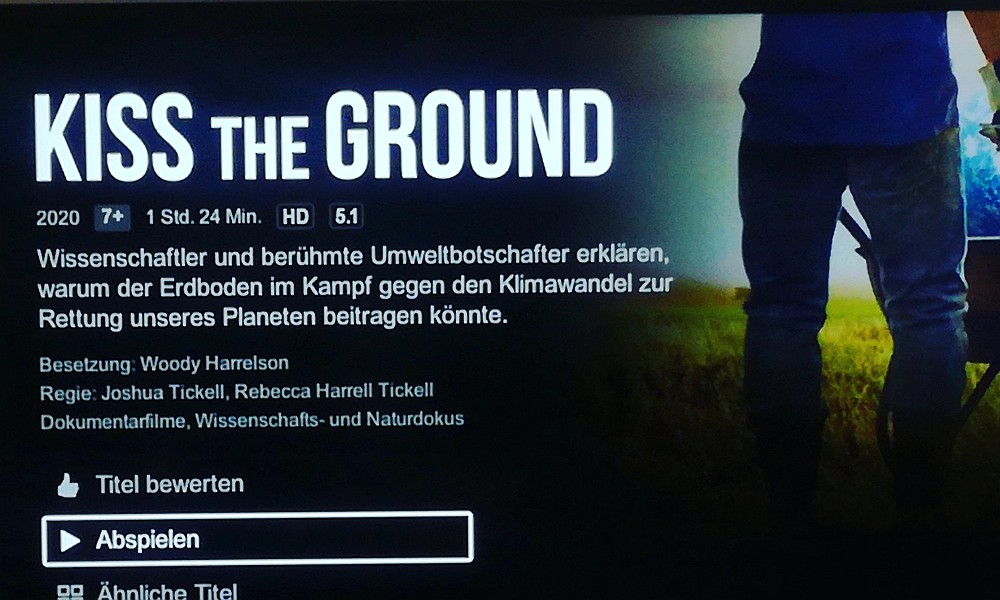 Kiss the Ground - Film