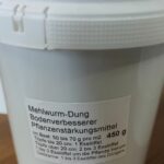 Mehlwurm Dung