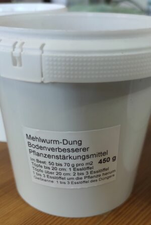 Mehlwurm Dung